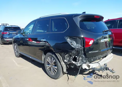 2019 Nissan Pathfinder S z USA, uszkodzony, nr VIN 5N1DR2MN6KC628909